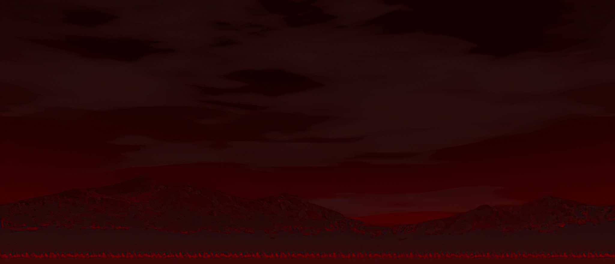 [UPSCALED[ red sky - night - mountains.png