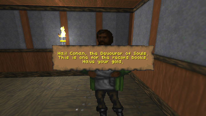 Conan the Devourer of souls..says so right here..