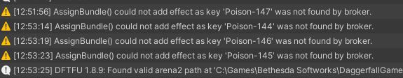 When trying to use drug items without fixed math value