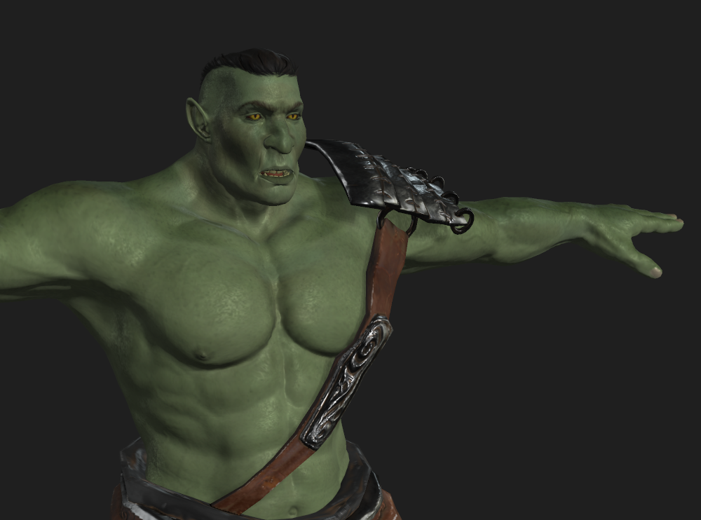 Orc in Fuse