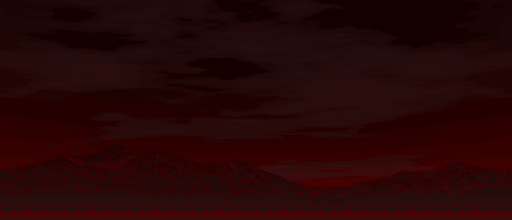 [ORIGINAL] red sky - night - mountains.png