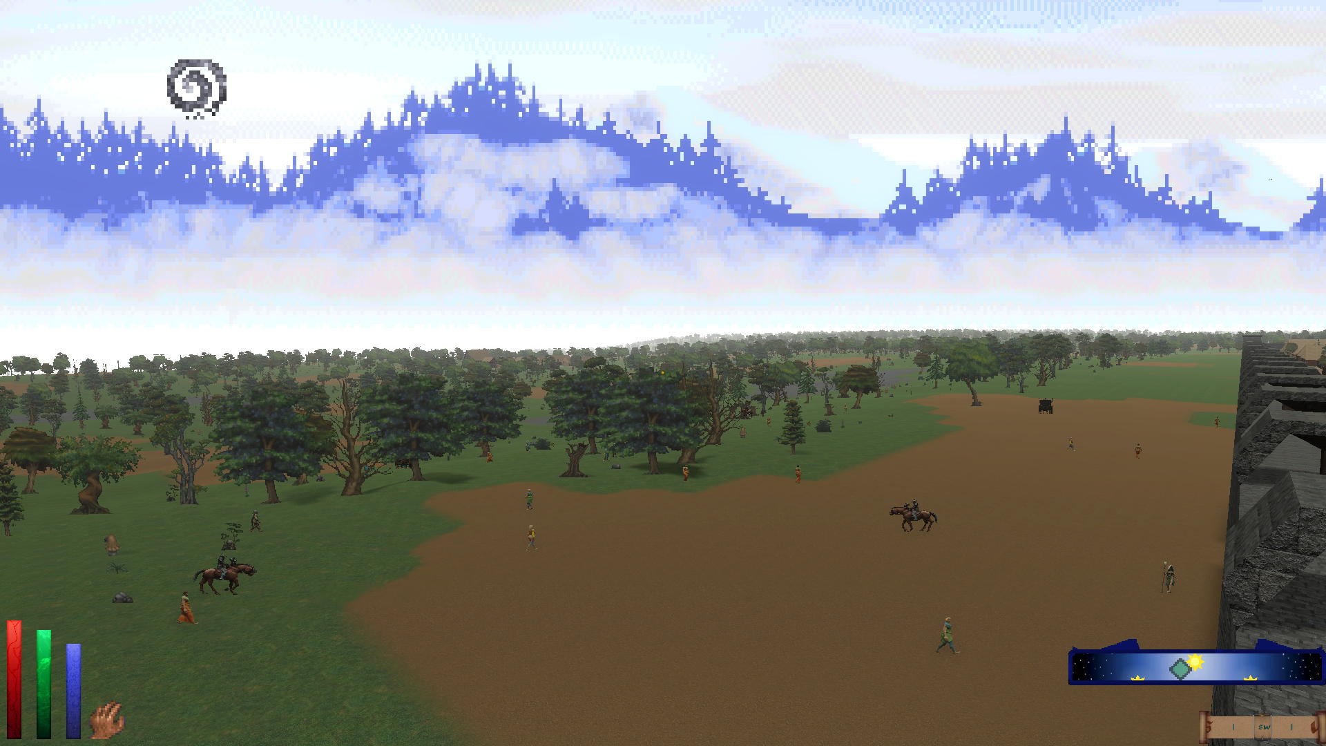 Iliac bay from Dagerfall city walls - daggerfall unity plain.jpg