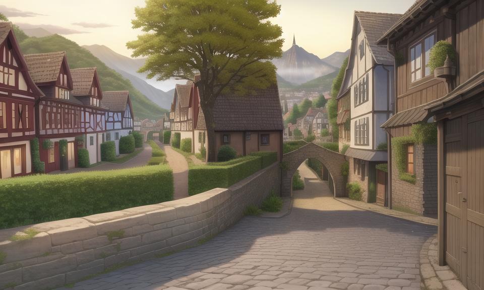 00002_Daggerfall_street_scene_medieval_city_gate_inn_cobblestone_streets_distant_mountains_seen_over_the_w_seed_1599430265.jpg